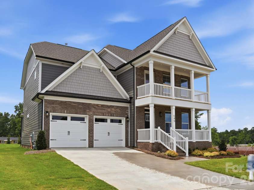 545 Cheryl Lynn Drive, Rock Hill, SC 29730.  MLS# CAR4314000, YatesRealty ID 43414. Homesite 10 features a Baldwin F floorplan