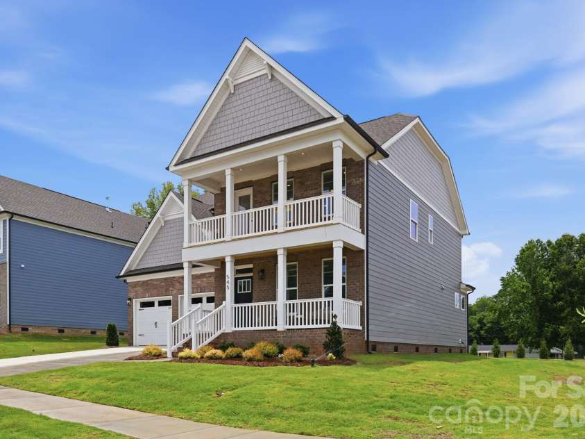 545 Cheryl Lynn Drive, Rock Hill, SC 29730.  MLS# CAR4314000, YatesRealty ID 43414. Homesite 10 features a Baldwin F floorplan