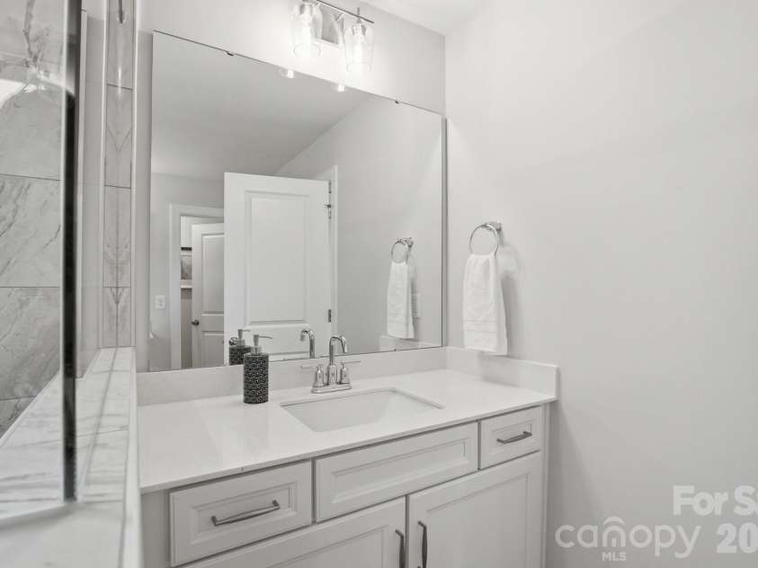 545 Cheryl Lynn Drive, Rock Hill, SC 29730.  MLS# CAR4314000, YatesRealty ID 43414. Primary Bathroom