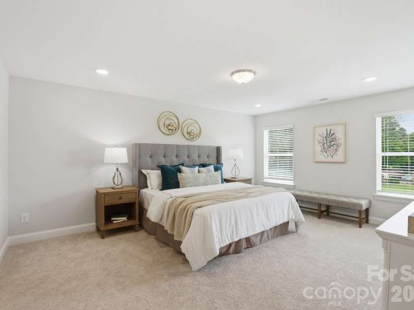 545 Cheryl Lynn Drive, Rock Hill, SC 29730.  MLS# CAR4314000, YatesRealty ID 43414. Primary Bedroom