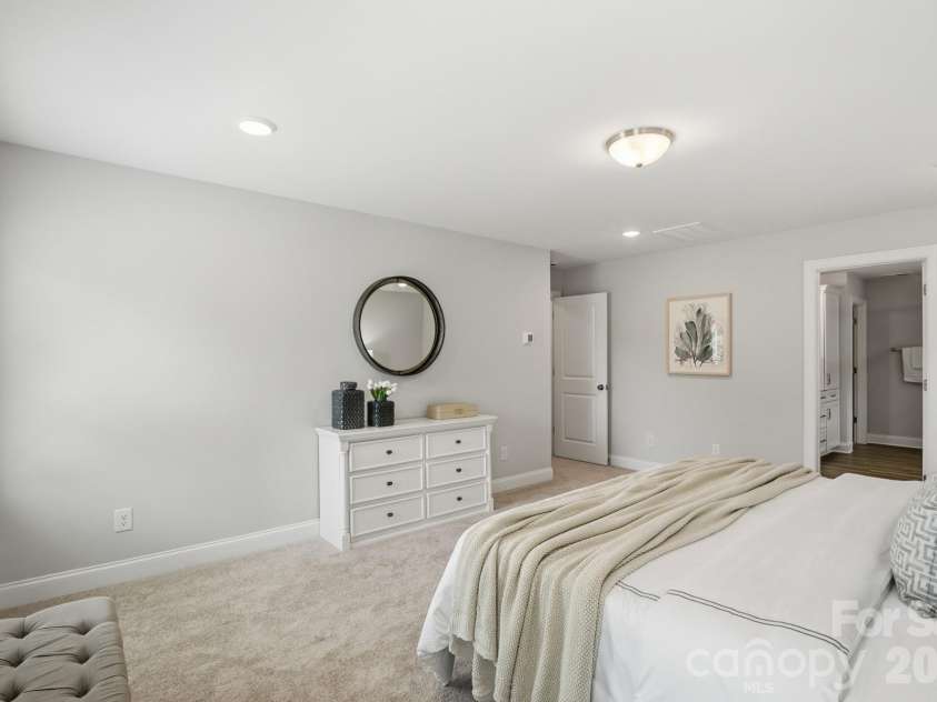 545 Cheryl Lynn Drive, Rock Hill, SC 29730.  MLS# CAR4314000, YatesRealty ID 43414. Primary Bedroom