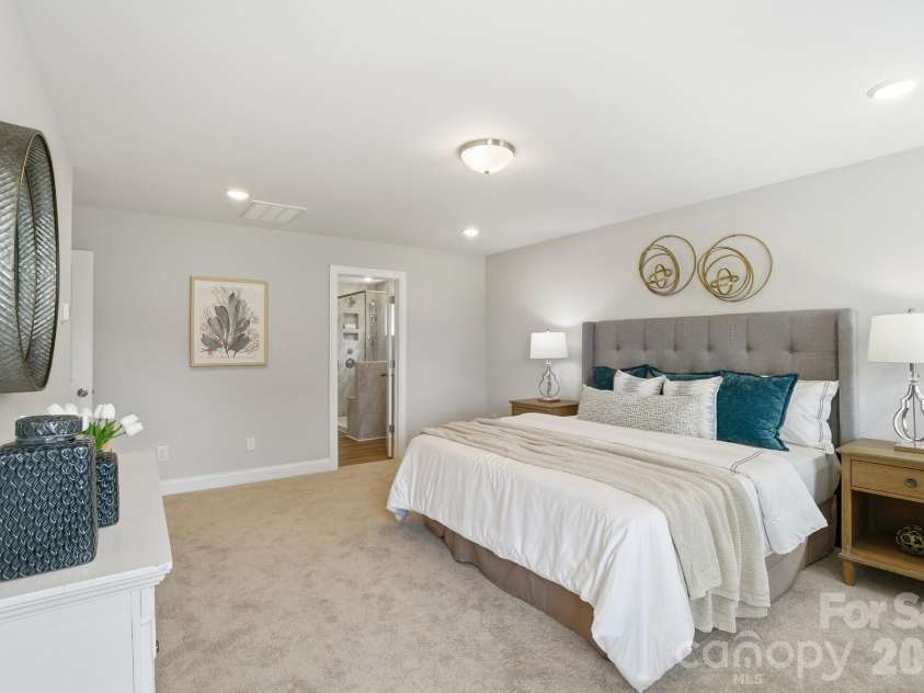 545 Cheryl Lynn Drive, Rock Hill, SC 29730.  MLS# CAR4314000, YatesRealty ID 43414. Primary Bedroom