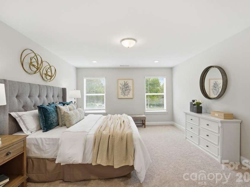 545 Cheryl Lynn Drive, Rock Hill, SC 29730.  MLS# CAR4314000, YatesRealty ID 43414. Primary Bedroom