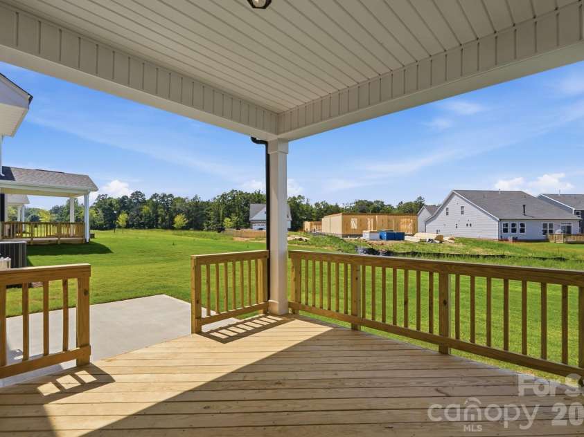 1433 Crooked Stick Drive, Rock Hill, SC 29730.  MLS# CAR4360974, YatesRealty ID 43418. Covered Deck
