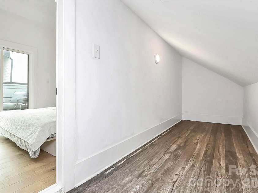 1004 Margaret Brown Street, Charlotte, NC 28202.  MLS# CAR4341341, YatesRealty ID 4342. Deep storage closet plus walk-in closet in bedroom