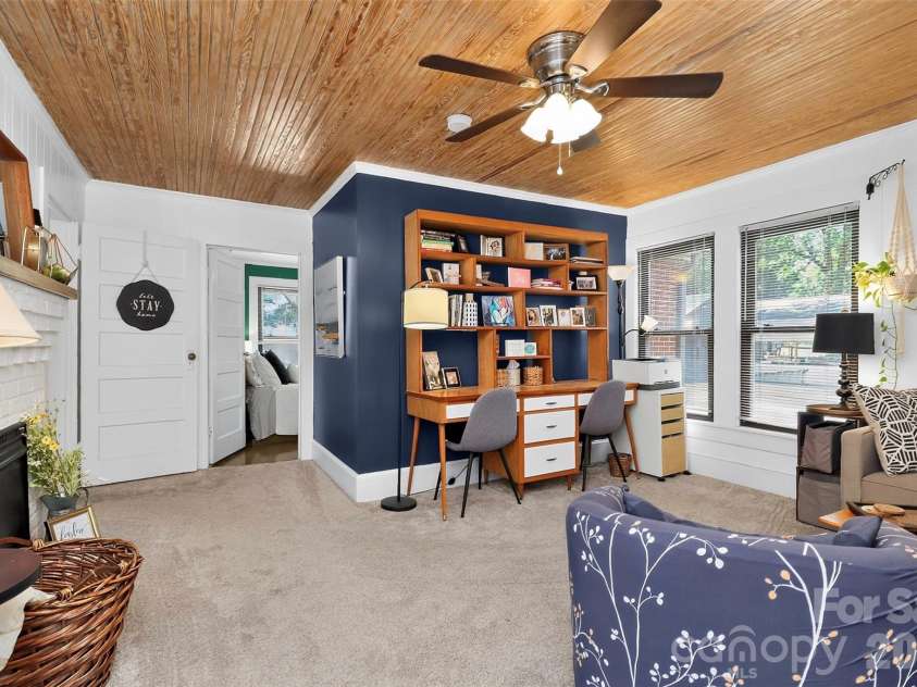 410 Chapel Street, China Grove, NC 28023.  MLS# CAR4413316, YatesRealty ID 43421. Den/Office