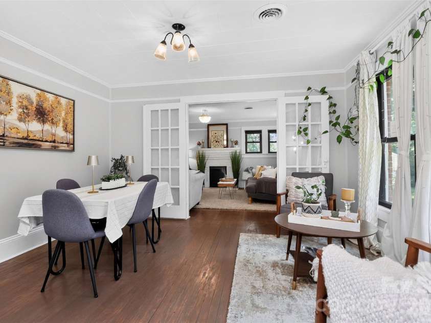 410 Chapel Street, China Grove, NC 28023.  MLS# CAR4413316, YatesRealty ID 43421. Dining Room