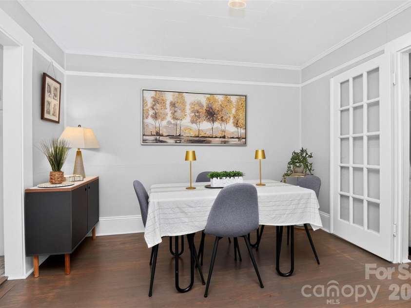 410 Chapel Street, China Grove, NC 28023.  MLS# CAR4413316, YatesRealty ID 43421. Dining Room