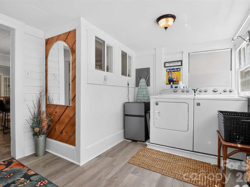 410 Chapel Street, China Grove, NC 28023.  MLS# CAR4413316, YatesRealty ID 43421. Mudroom/Laundry