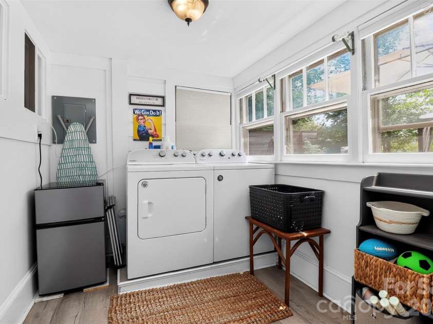 410 Chapel Street, China Grove, NC 28023.  MLS# CAR4413316, YatesRealty ID 43421. Mudroom/Laundry