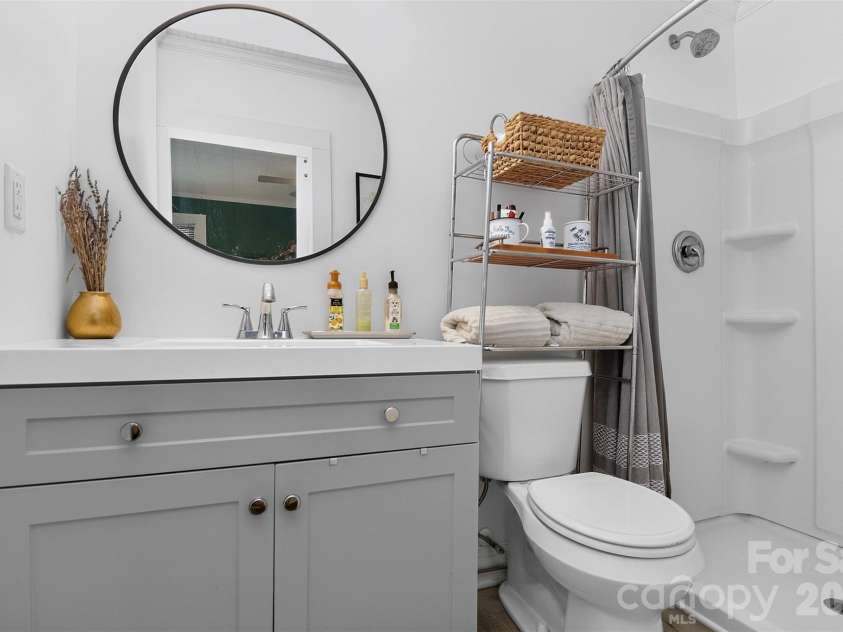 410 Chapel Street, China Grove, NC 28023.  MLS# CAR4413316, YatesRealty ID 43421. Primary Bathroom
