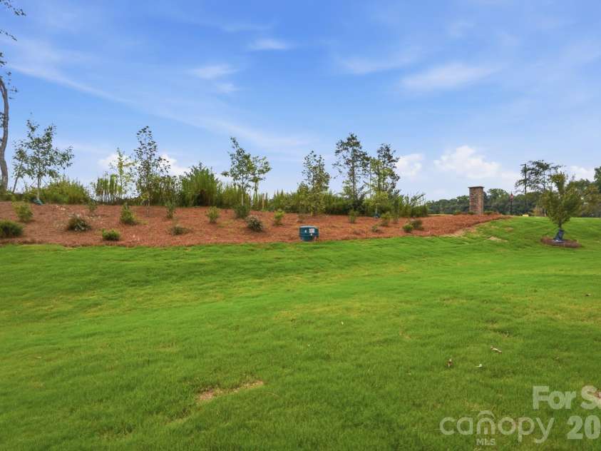 108 Pointer Trail, Troutman, NC 28166.  MLS# CAR4407688, YatesRealty ID 43423. Backyard