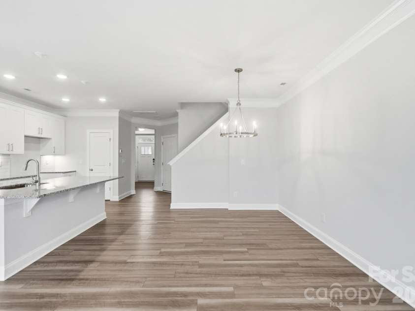 108 Pointer Trail, Troutman, NC 28166.  MLS# CAR4407688, YatesRealty ID 43423. Dining Area