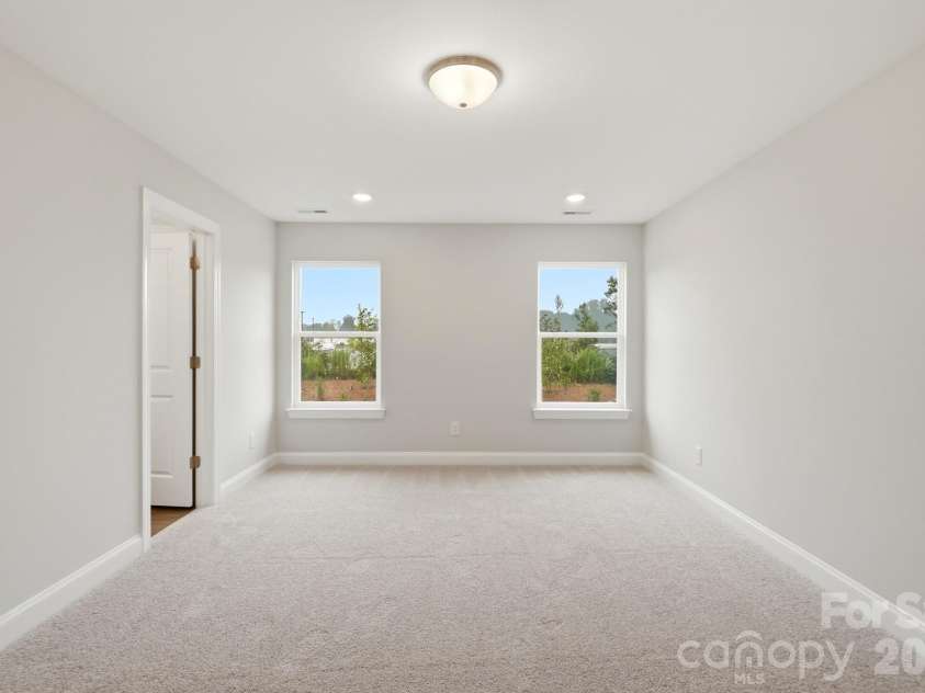 108 Pointer Trail, Troutman, NC 28166.  MLS# CAR4407688, YatesRealty ID 43423. Primary Bedroom