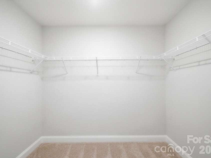 108 Pointer Trail, Troutman, NC 28166.  MLS# CAR4407688, YatesRealty ID 43423. Walk in Closet