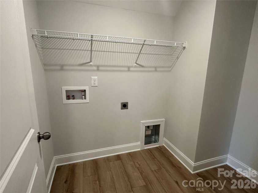 116 Pointer Trail, Troutman, NC 28166.  MLS# CAR4361184, YatesRealty ID 43424. Laundry Room