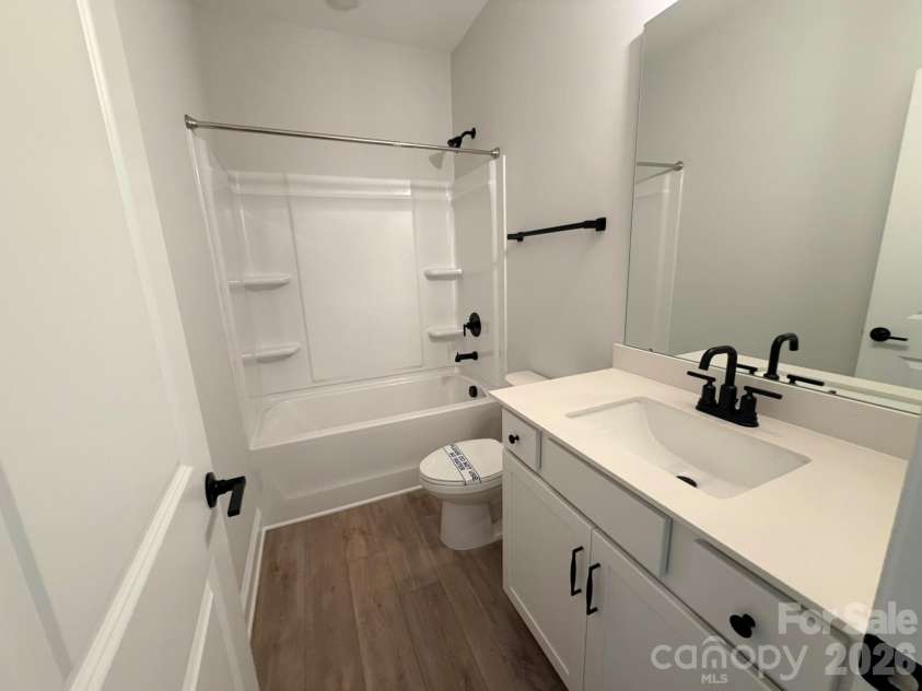126 Swing Way, Troutman, NC 28166.  MLS# CAR4361197, YatesRealty ID 43426. Bath 2