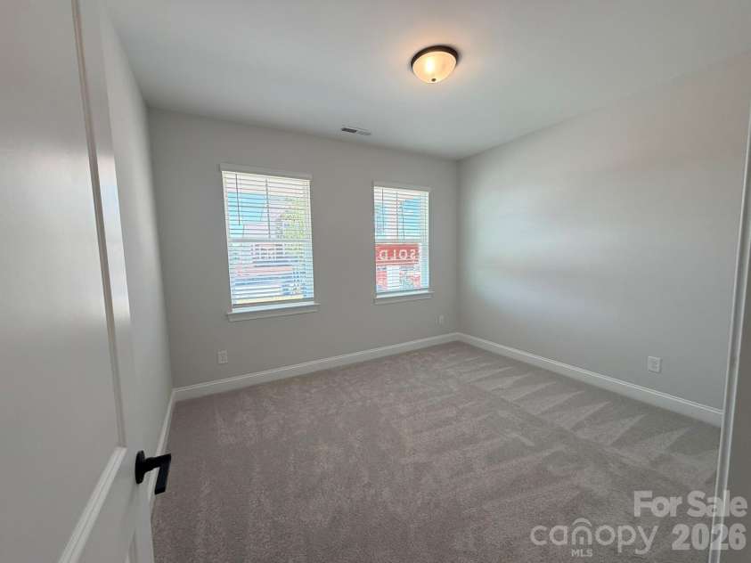 126 Swing Way, Troutman, NC 28166.  MLS# CAR4361197, YatesRealty ID 43426. Bedroom 2