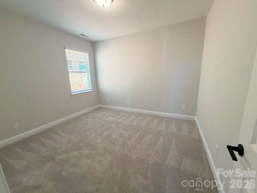 126 Swing Way, Troutman, NC 28166.  MLS# CAR4361197, YatesRealty ID 43426. Bedroom 3