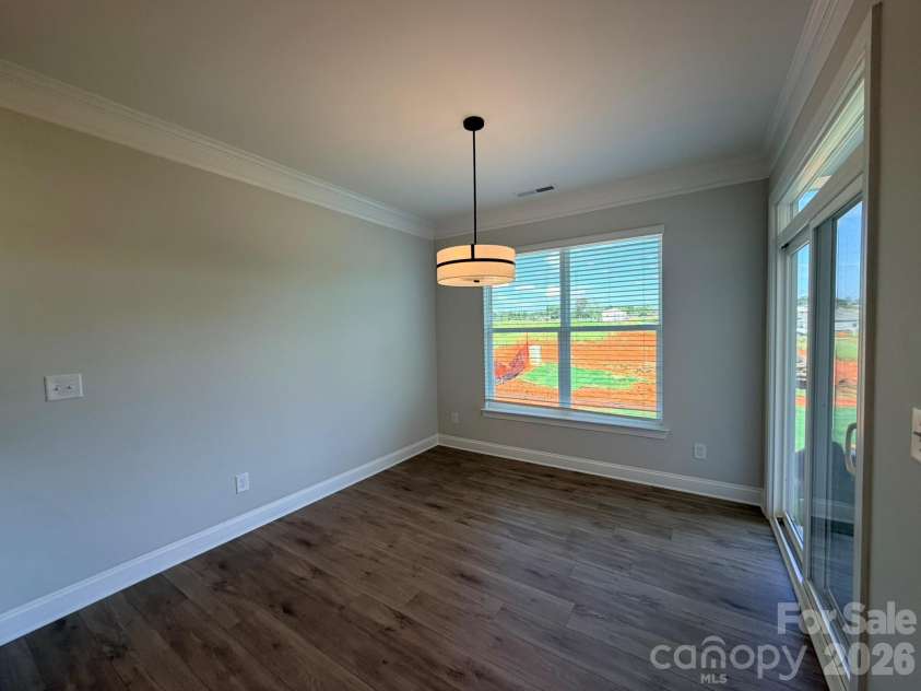 126 Swing Way, Troutman, NC 28166.  MLS# CAR4361197, YatesRealty ID 43426. Breakfast Area