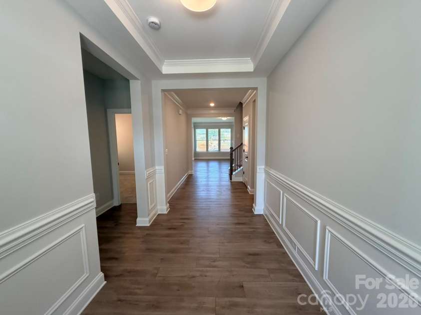 126 Swing Way, Troutman, NC 28166.  MLS# CAR4361197, YatesRealty ID 43426. Entryway