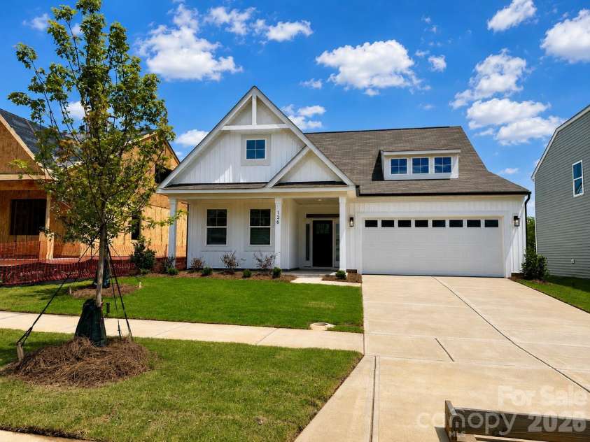 126 Swing Way, Troutman, NC 28166.  MLS# CAR4361197, YatesRealty ID 43426. Homesite 158 features an Avery K floorplan