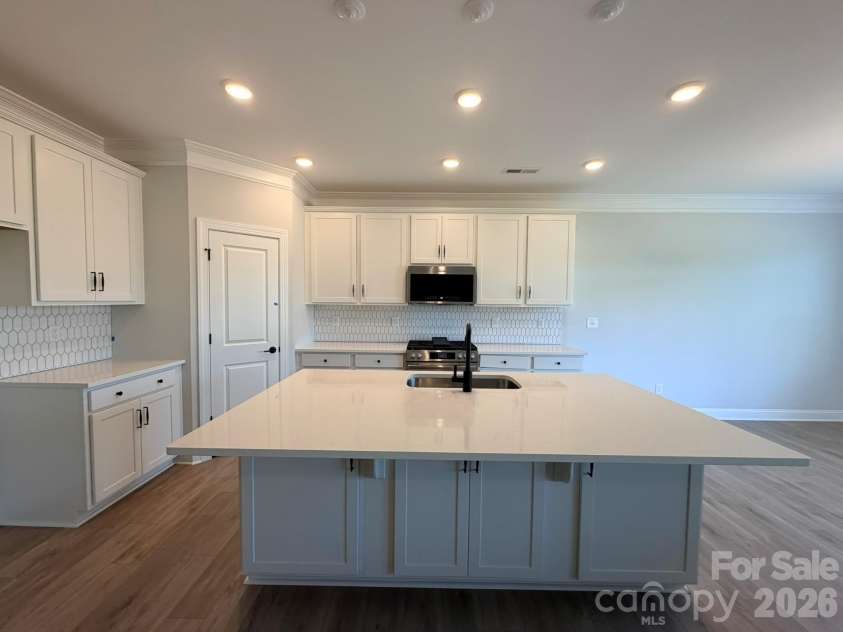 126 Swing Way, Troutman, NC 28166.  MLS# CAR4361197, YatesRealty ID 43426. Kitchen