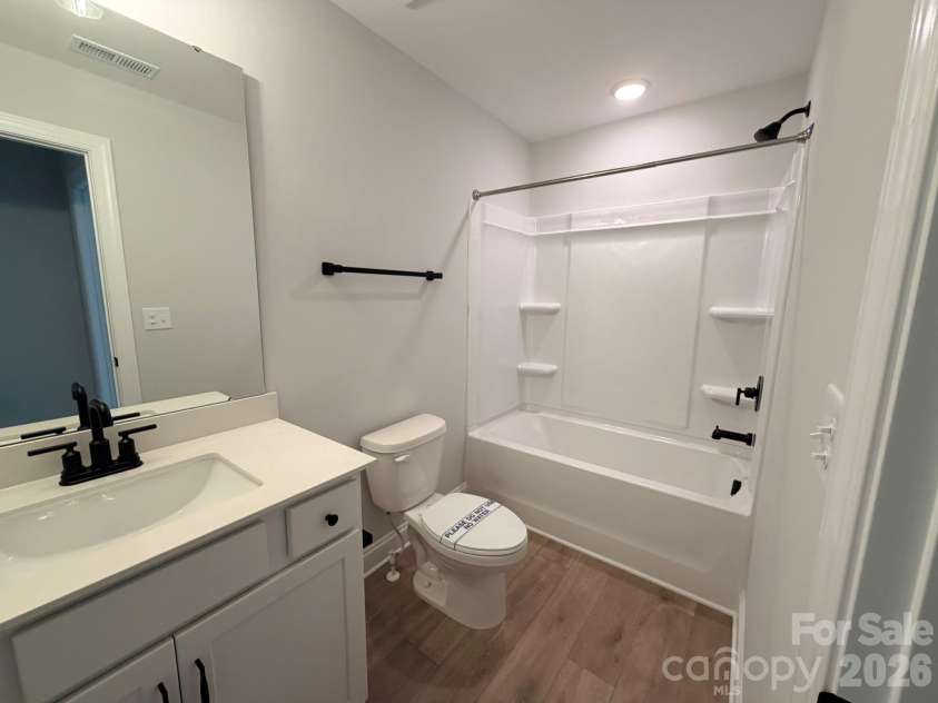 126 Swing Way, Troutman, NC 28166.  MLS# CAR4361197, YatesRealty ID 43426. Upper level bath