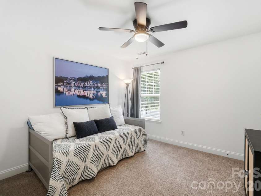 4012 Magna Lane, Indian Trail, NC 28079.  MLS# CAR4406067, YatesRealty ID 43428. Bedroom #2