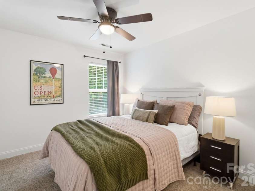 4012 Magna Lane, Indian Trail, NC 28079.  MLS# CAR4406067, YatesRealty ID 43428. Bedroom #3