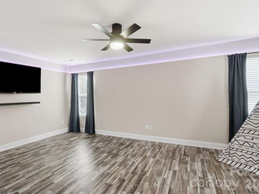 4012 Magna Lane, Indian Trail, NC 28079.  MLS# CAR4406067, YatesRealty ID 43428. Extra Large Bonus Room