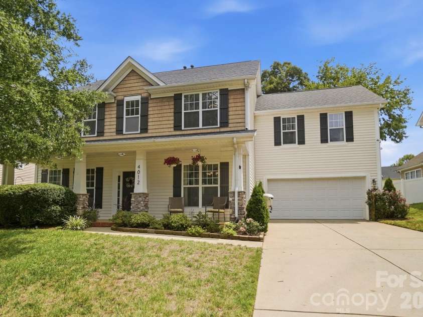 4012 Magna Lane, Indian Trail, NC 28079.  MLS# CAR4406067, YatesRealty ID 43428. Home Sweet Home!
