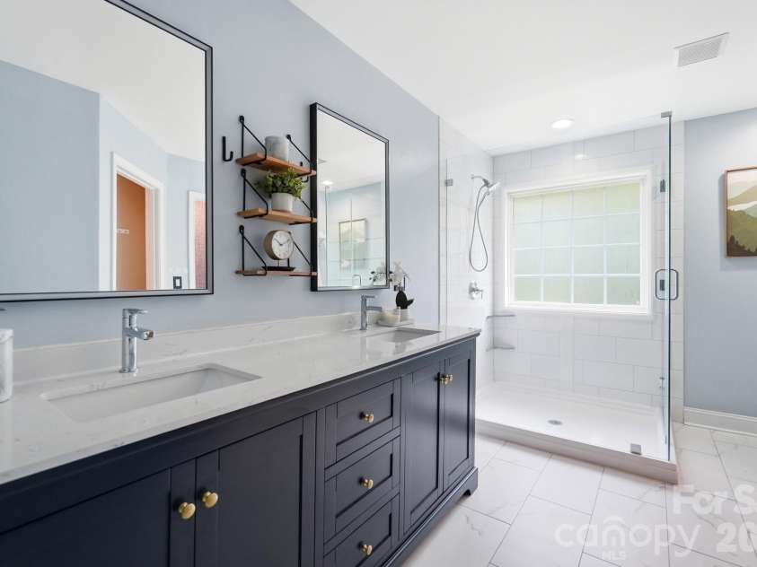 4012 Magna Lane, Indian Trail, NC 28079.  MLS# CAR4406067, YatesRealty ID 43428. Primary Bathroom