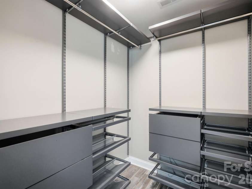 4012 Magna Lane, Indian Trail, NC 28079.  MLS# CAR4406067, YatesRealty ID 43428. Primary Bedroom closet system