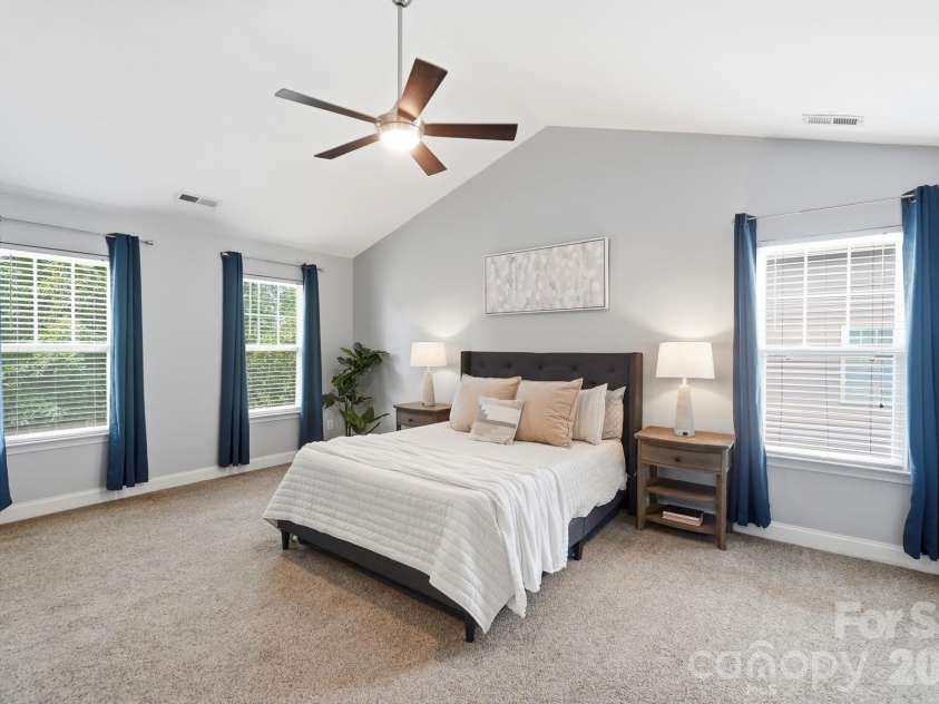 4012 Magna Lane, Indian Trail, NC 28079.  MLS# CAR4406067, YatesRealty ID 43428. Primary suite