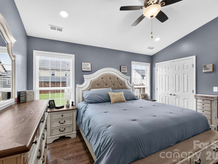 38 Swift Creek Road, Fletcher, NC 28732.  MLS# CAR4413566, YatesRealty ID 43429. Primary en-suite with 2 large closets