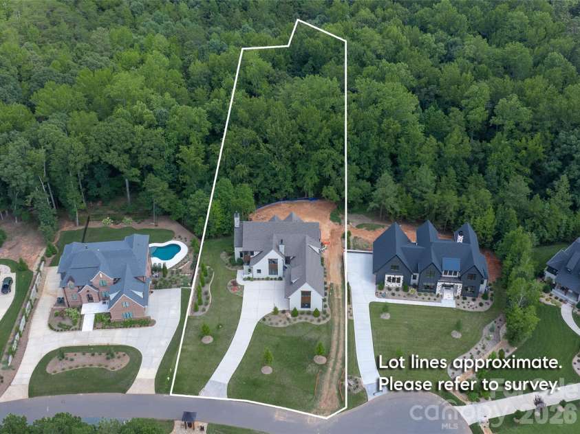 213 Crest Court, Weddington, NC 28104.  MLS# CAR4411059, YatesRealty ID 43430. 