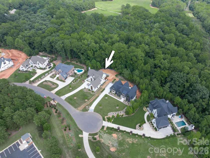 213 Crest Court, Weddington, NC 28104.  MLS# CAR4411059, YatesRealty ID 43430. 