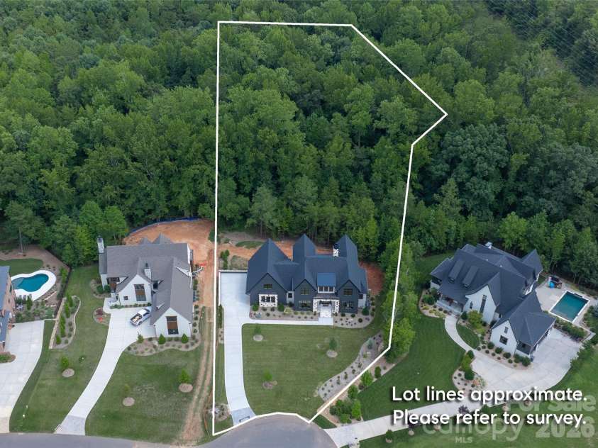 217 Crest Court, Weddington, NC 28104.  MLS# CAR4411273, YatesRealty ID 43432. 