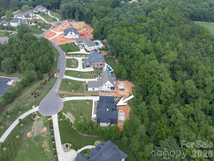 217 Crest Court, Weddington, NC 28104.  MLS# CAR4411273, YatesRealty ID 43432. 