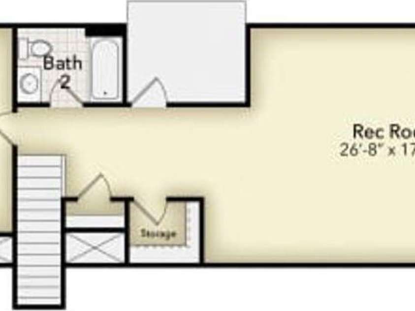1067 Penarth Drive, Catawba, NC 28609.  MLS# CAR4413217, YatesRealty ID 43437. Upper Level