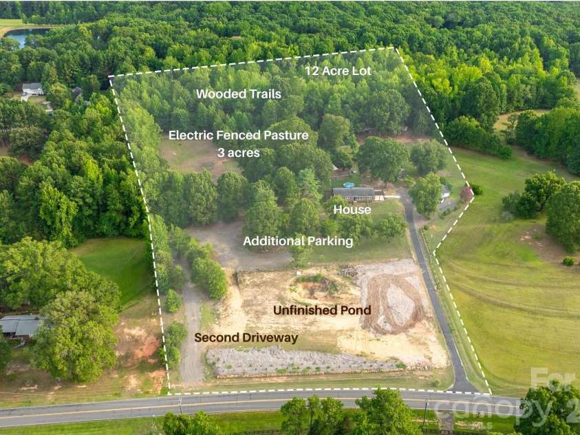 561 Shiloh Road, York, SC 29745.  MLS# CAR4409370, YatesRealty ID 43439. 
