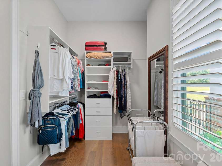 2889 mount Pleasant Road, Sherrills Ford, NC 28673.  MLS# CAR4407318, YatesRealty ID 43440. Primary bedroom closet