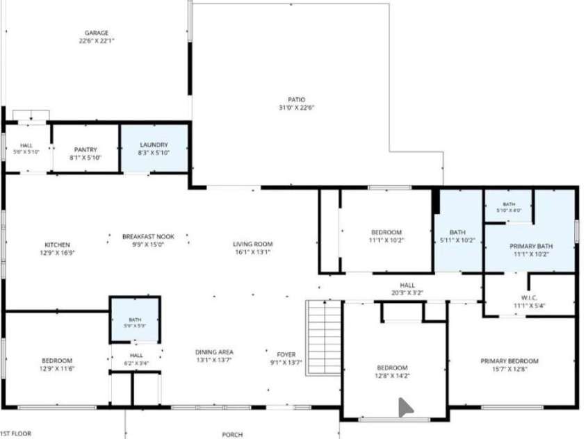 5033 Waxhaw Indian Trail Road, Matthews, NC 28104.  MLS# CAR4398876, YatesRealty ID 43444. 