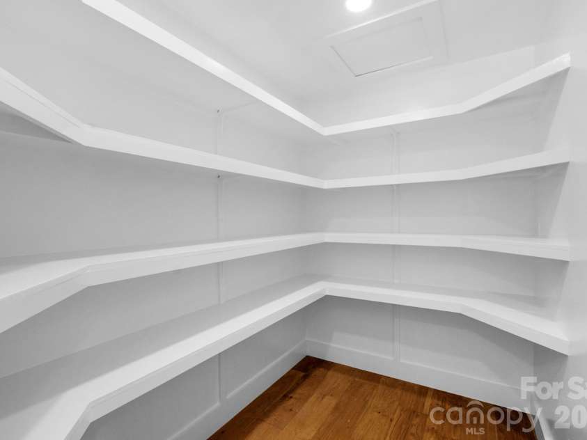 5033 Waxhaw Indian Trail Road, Matthews, NC 28104.  MLS# CAR4398876, YatesRealty ID 43444. Pantry