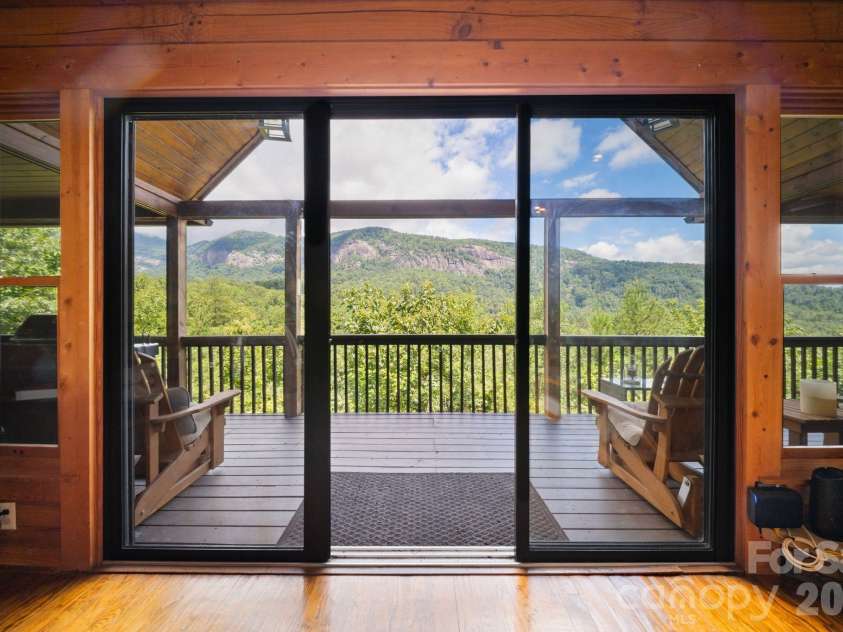 417 Garden Lane, Lake Lure, NC 28746.  MLS# CAR4411192, YatesRealty ID 43446. 