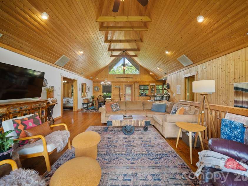 417 Garden Lane, Lake Lure, NC 28746.  MLS# CAR4411192, YatesRealty ID 43446. 