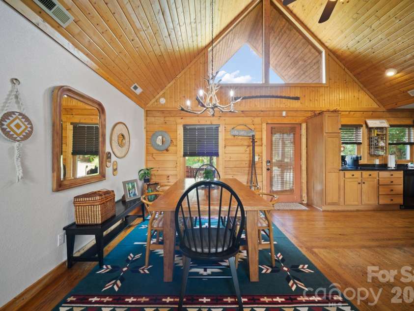 417 Garden Lane, Lake Lure, NC 28746.  MLS# CAR4411192, YatesRealty ID 43446. 