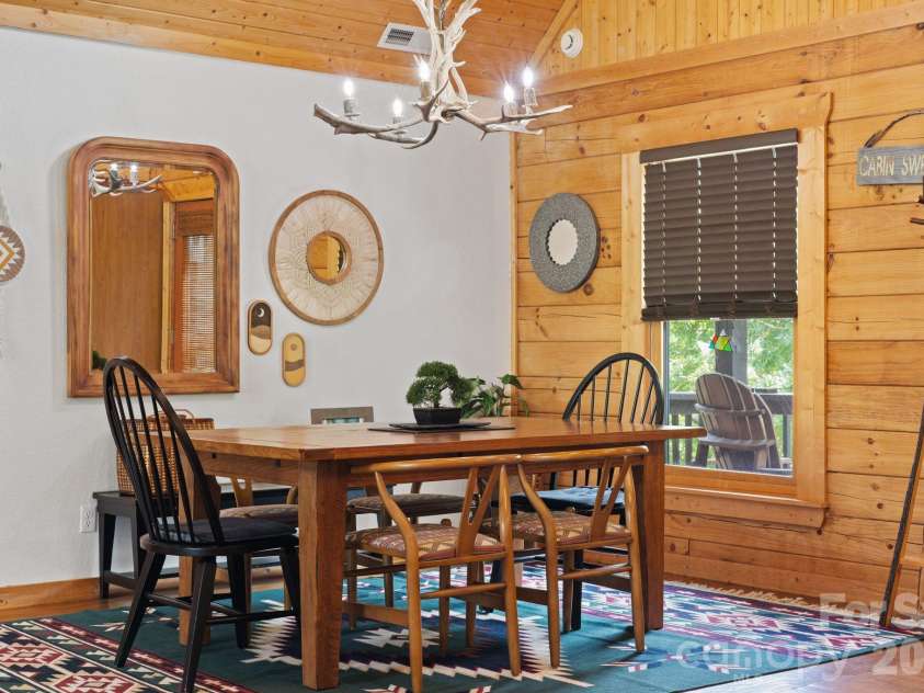 417 Garden Lane, Lake Lure, NC 28746.  MLS# CAR4411192, YatesRealty ID 43446. 