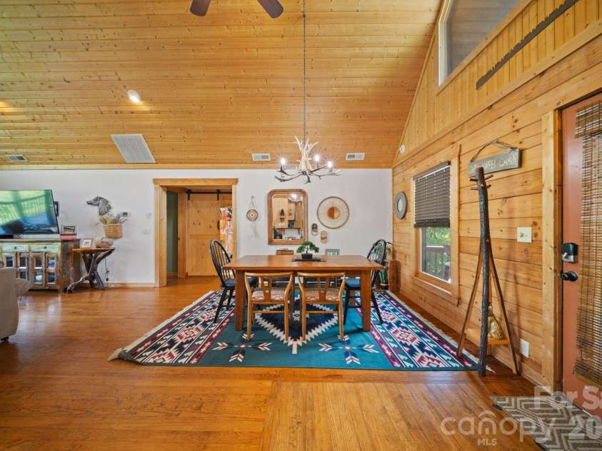 417 Garden Lane, Lake Lure, NC 28746.  MLS# CAR4411192, YatesRealty ID 43446. 